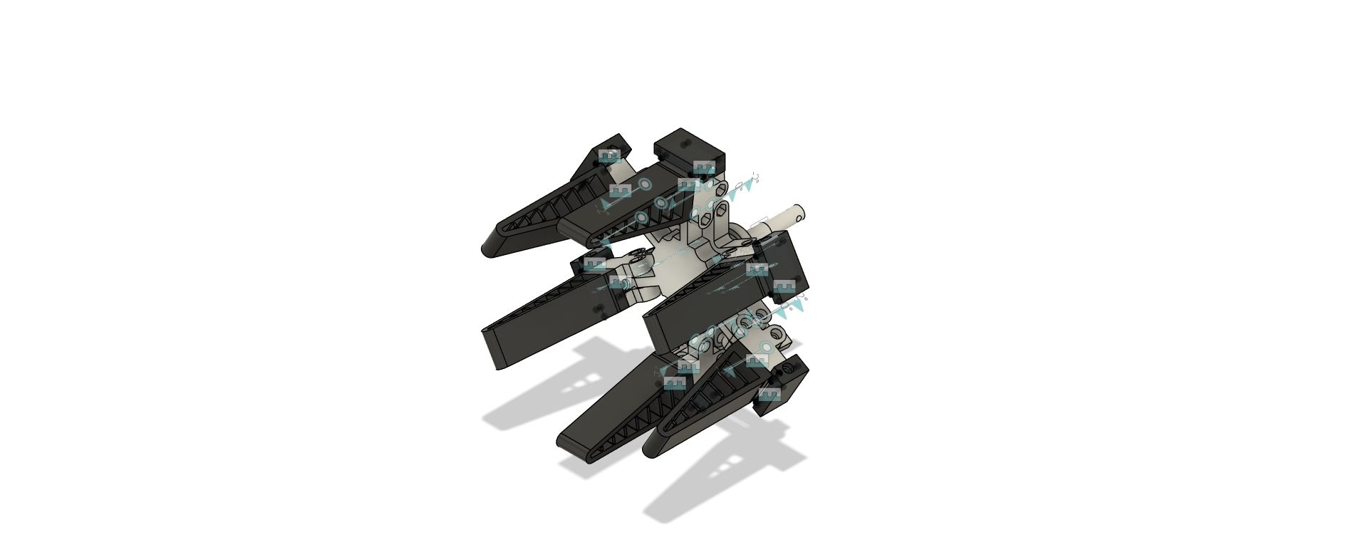 Wheel-Leg Closed